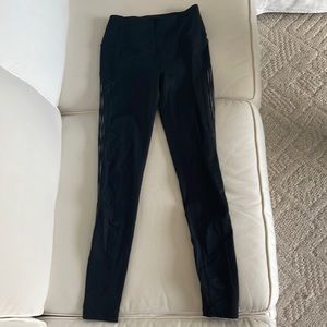 Victoria’s Secret black leggings, size extra small